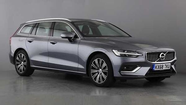 Volvo V60 (Xenium + Winter + Intellisafe Packs) Auto Estate