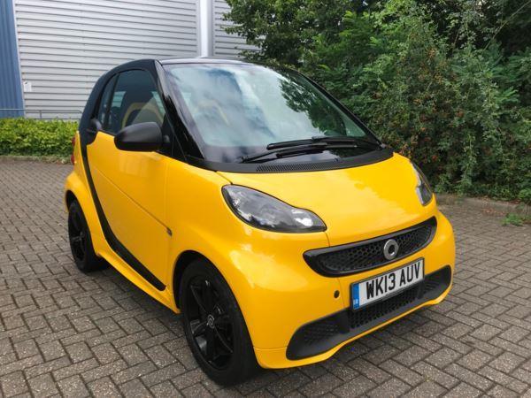 smart fortwo coupe Cityflame mhd 2dr Softouch Auto City-Car