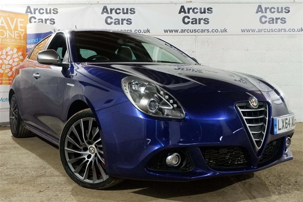 Alfa Romeo Giulietta 2.0 JTDM-2 Sportiva Nav ALFA TCT 5dr