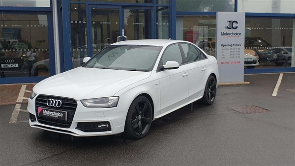 Audi A4 2.0 TDI Black Edition 4dr