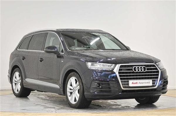 Audi Q7 S Line 3.0 Tdi Quattro 272 Ps Tiptronic