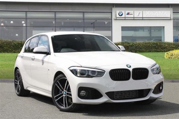 BMW 1 Series 118I M Sport Shadow Edition 5-Door Auto