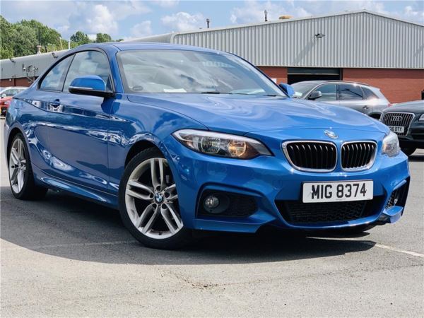 BMW 2 Series 218d M Sport 2dr Coupe