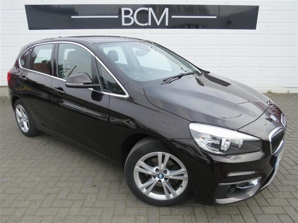 BMW 2 Series d Luxury Active Tourer (s/s) 5dr