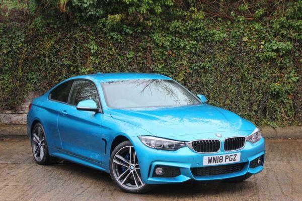 BMW 4 Series 420i M Sport Coupe Auto Coupe