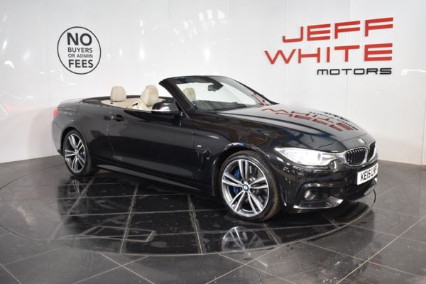 BMW 4 Series 435i M Sport 2dr Convertible Automatic