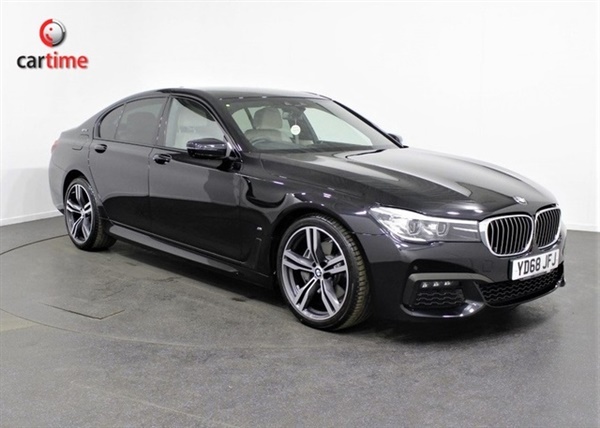 BMW 7 Series e M Sport 4d AUTO 255 BHP Pro SAT NAV