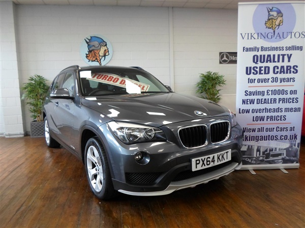 BMW X1 xDrive 18d SE 5dr HEATED LEATHER SEATS