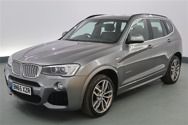 BMW X3 xDrive30d M Sport 5dr Step Auto - LEATHER - HEATED