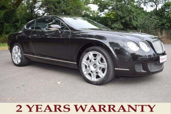 Bentley Continental 6.0 Mulliner GT 2dr Auto Coupe