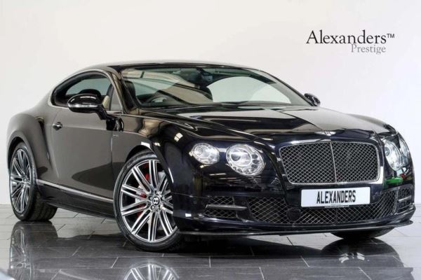 Bentley Continental 6.0 W12 GT Speed Auto 4WD 2dr Coupe