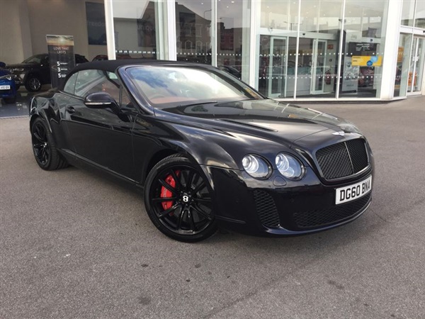 Bentley Continental 6.0 W12 Supersports 2dr Auto Automatic