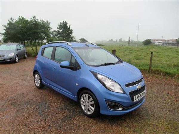 Chevrolet Spark 1.2 LTZ 5d 80 BHP