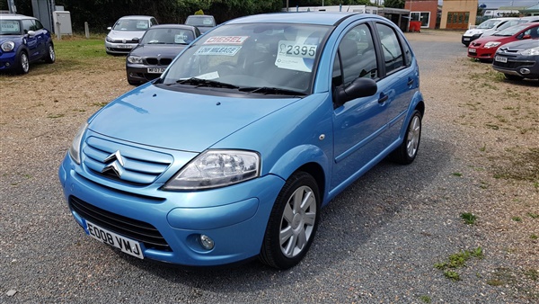 Citroen C3 1.6 HDi 16V Exclusive 5dr £30 Road tax Low