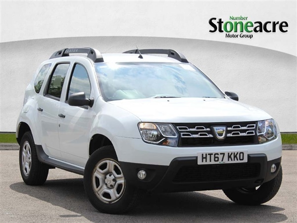 Dacia Duster 1.6 SCe Ambiance SUV 5dr Petrol Manual 4x4