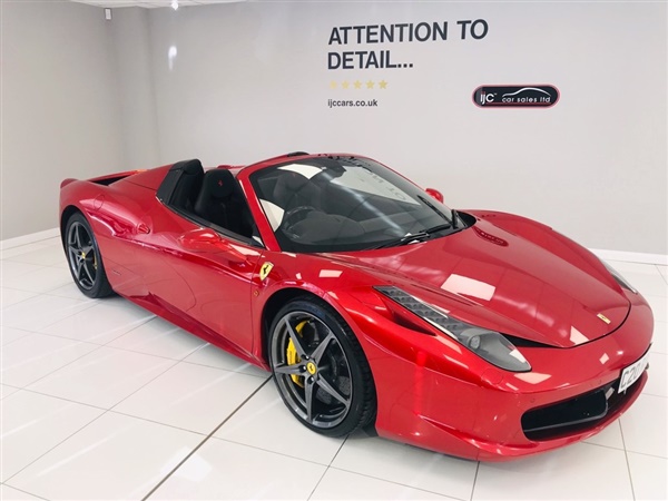 Ferrari 458 DCT Semi Auto