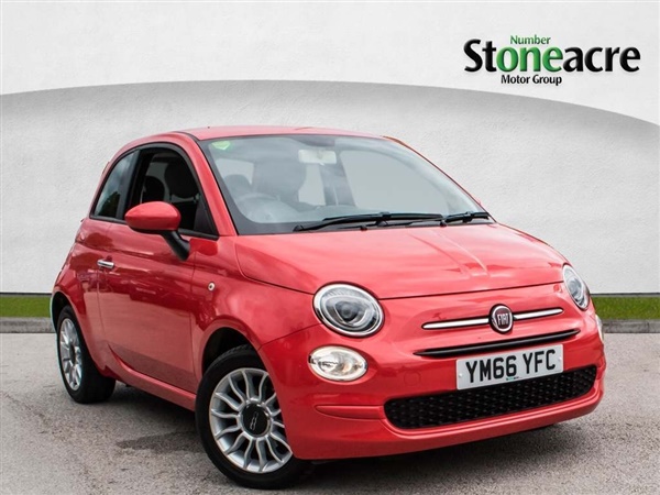 Fiat V ECO Pop Star Hatchback 3dr Petrol (s/s) (69