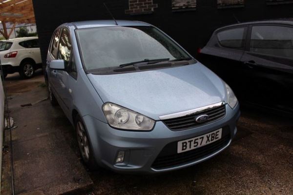 Ford C-MAX 2.0 ZETEC AUTOMATIC 5d 145 BHP MPV