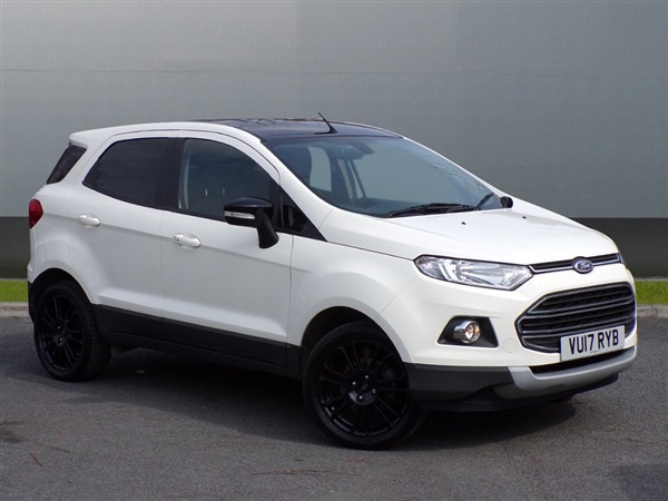 Ford EcoSport 1.0 EcoBoost 140 Titanium S 5dr