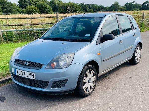 Ford Fiesta 1.4 TD Style Climate 5dr