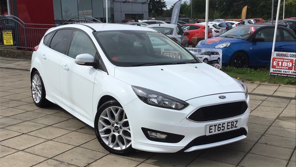 Ford Focus 1.0 EcoBoost 125 Zetec S 5dr