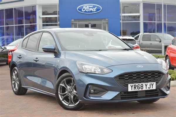 Ford Focus 1.5 TDCi 120 ST-Line Nav 5dr