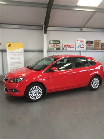 Ford Focus TITANIUM