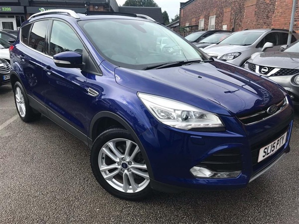 Ford Kuga 2.0 TDCi Titanium X 5dr