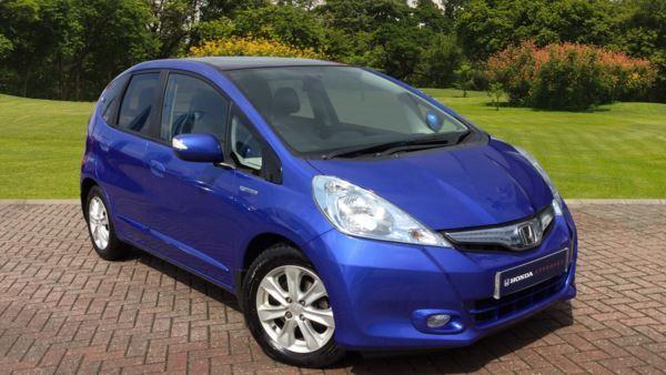 Honda Jazz 1.3 IMA HX Hybrid 5dr CVT Hybrid Hatchback Auto