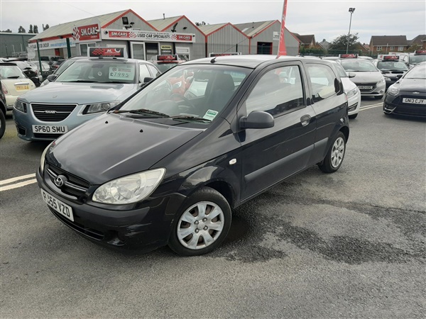 Hyundai Getz 1.1 SE 3dr