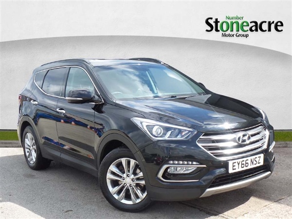 Hyundai Santa Fe 2.2 CRDi Blue Drive Premium Auto 4WD (s/s)