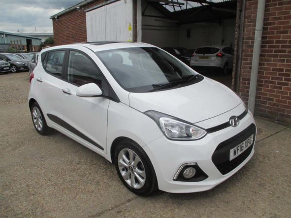 Hyundai i Premium SE Auto 5dr