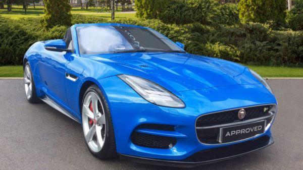 Jaguar F-Type 5.0 Supercharged V8 R 2dr AWD Auto Convertible