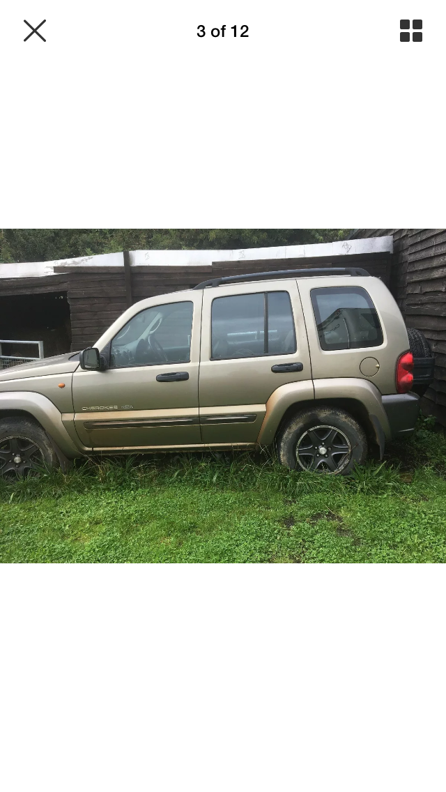Jeep Cherokee extreme sport 04 parts or repair