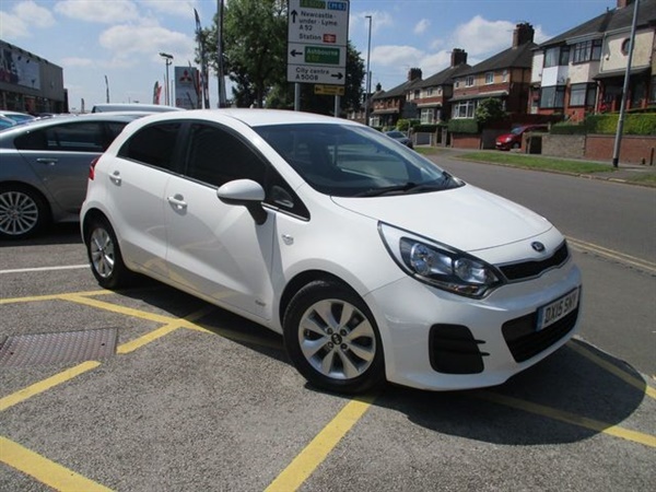 Kia Rio 1.2 SR7 5d 83 BHP