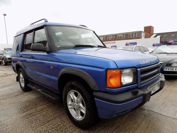 Land Rover Discovery 2.5 TD5 GS 5dr (7 Seats) SUV