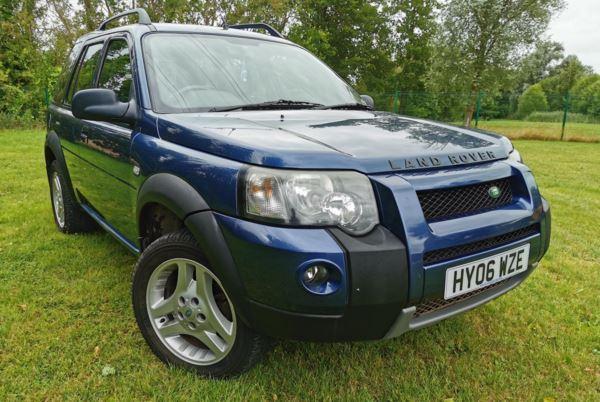 Land Rover Freelander 2.0 Td4 Freestyle Station Wagon 5dr