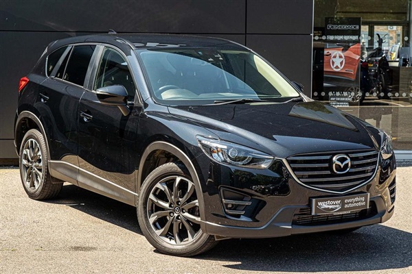 Mazda CX-5 2.2 TD Sport Nav AWD (s/s) 5dr Auto