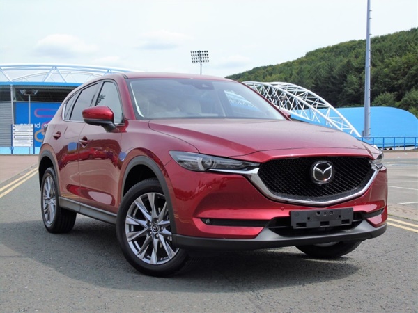 Mazda CX-5 2.2d [184] GT Sport Nav+ 5dr Auto AWD Estate