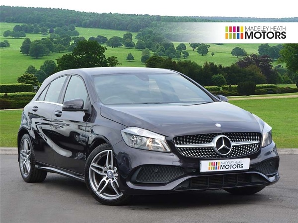 Mercedes-Benz A Class 1.5 A180d AMG Line (Executive) 7G-DCT