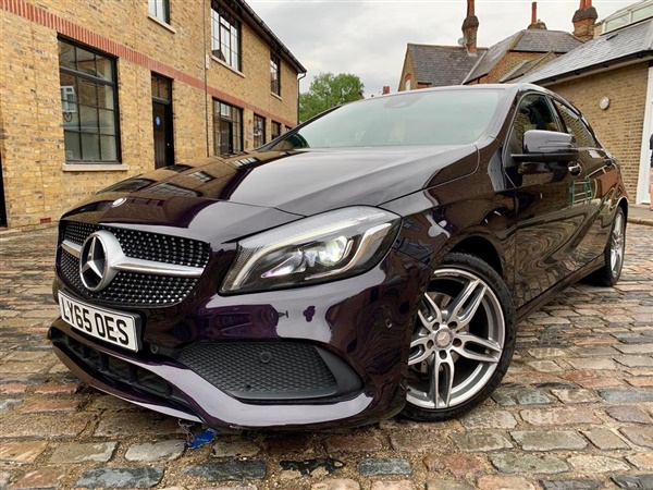 Mercedes-Benz A Class 2.1 A200d AMG Line (Premium) 7G-DCT