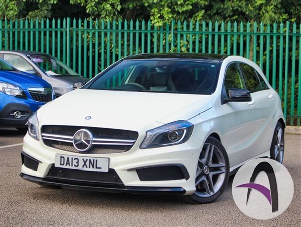 Mercedes-Benz A Class A AMG 4Matic 5dr Auto Comand