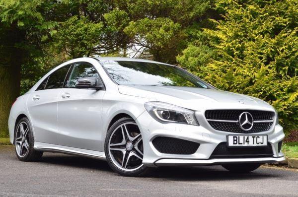 Mercedes-Benz CLA 1.6 CLA180 AMG Sport 4dr Coupe