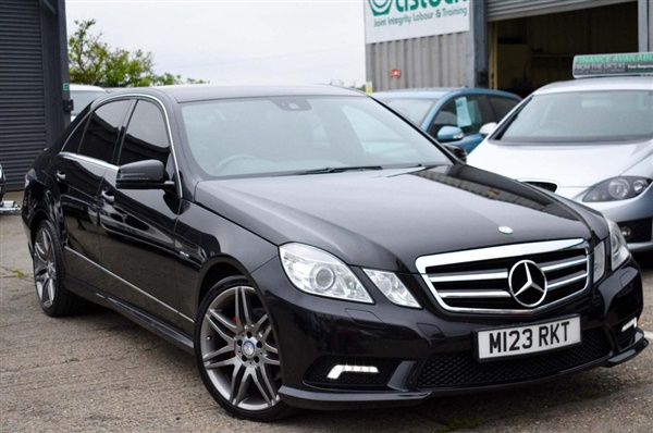 Mercedes-Benz E Class 2.1 E250 CDI BlueEFFICIENCY Sport 4dr