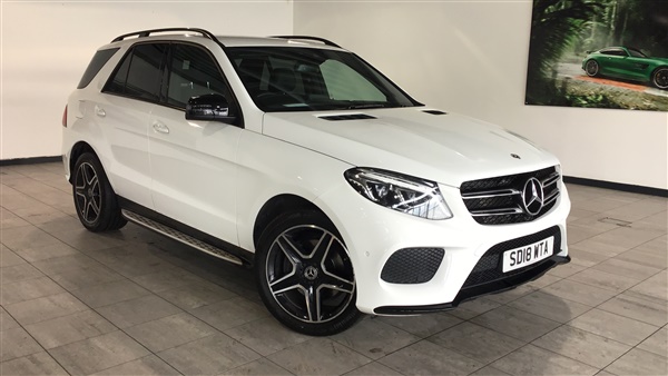 Mercedes-Benz GLE 250d 4Matic AMG Night Edition 5dr
