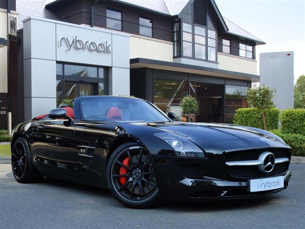 Mercedes-Benz SLS 6.2 AMG Roadster 2dr Auto