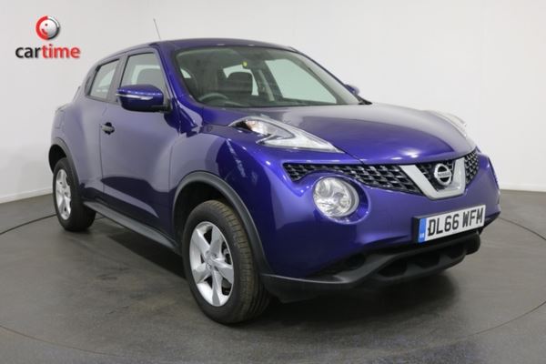 Nissan Juke 1.5 VISIA DCI 5d 110 BHP Low Road Tax Low