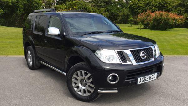 Nissan Pathfinder 2.5 dCi Tekna 5dr Auto Diesel Station