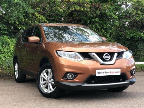 Nissan X-Trail 1.6 dCi Acenta SUV 5dr Diesel (s/s) (130 ps)