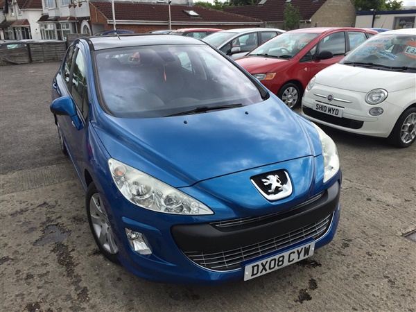 Peugeot  HDi FAP SE 5dr CAMBELT/WATER PUMP+NEW MOT+2